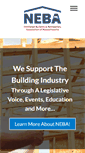 Mobile Screenshot of northeastbuilders.org